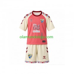 Camisola Málaga CF Criança Equipamento Segundo Manga Curta 2026-2027